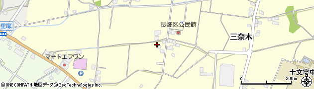 福岡県朝倉市三奈木3175周辺の地図