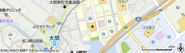 ホームセンターコーナン須崎店周辺の地図