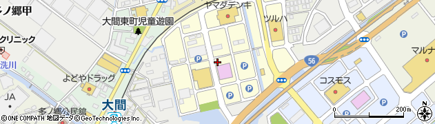 高知県須崎市桐間西周辺の地図