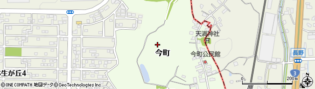 佐賀県鳥栖市今町周辺の地図