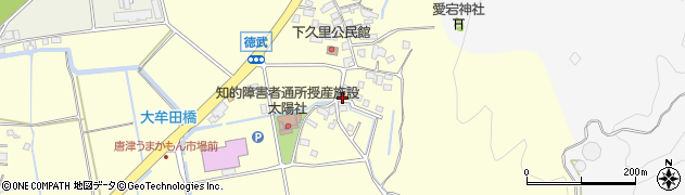 佐賀県唐津市久里2314周辺の地図