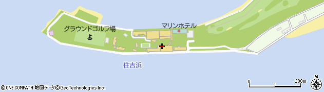 住吉浜リゾートパーク周辺の地図