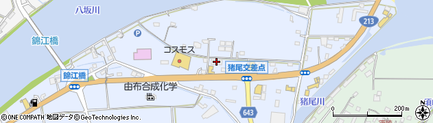 株式会社木元電設周辺の地図