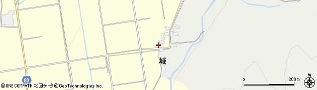 福岡県朝倉市三奈木406周辺の地図