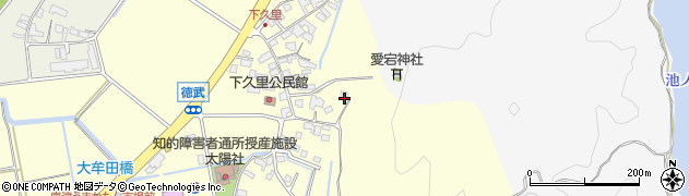 佐賀県唐津市久里2346周辺の地図