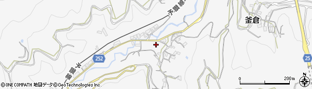優瑠里デイサービス釜倉周辺の地図