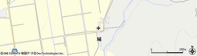 福岡県朝倉市三奈木421周辺の地図