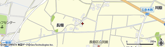 福岡県朝倉市三奈木3351周辺の地図