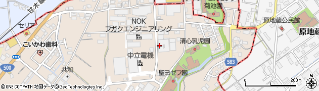 九州恒和工業株式会社周辺の地図