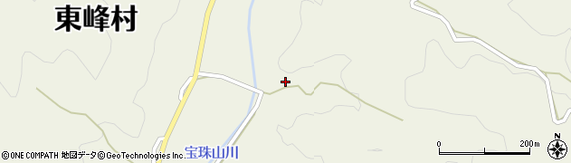 福岡県朝倉郡東峰村宝珠山1501周辺の地図