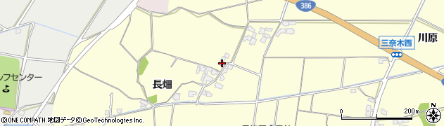 福岡県朝倉市三奈木3364周辺の地図