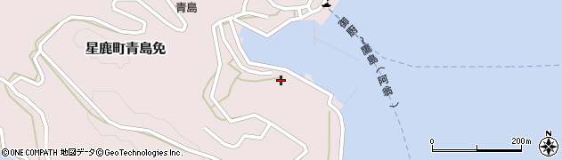 民宿川上周辺の地図