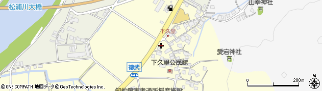 佐賀県唐津市久里2391周辺の地図
