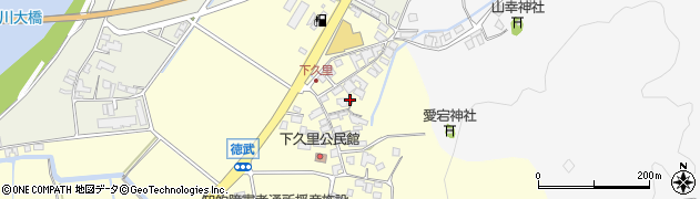 佐賀県唐津市久里2364周辺の地図