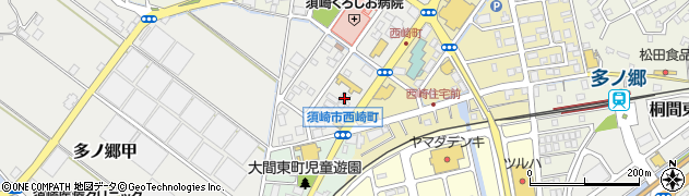 高知銀行須崎東支店周辺の地図