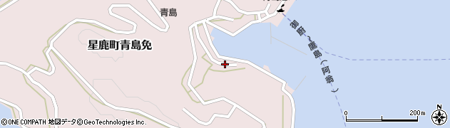 長崎県松浦市星鹿町青島免781周辺の地図