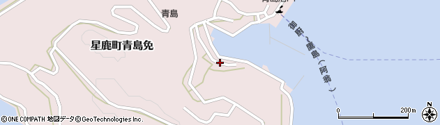 長崎県松浦市星鹿町青島免780周辺の地図