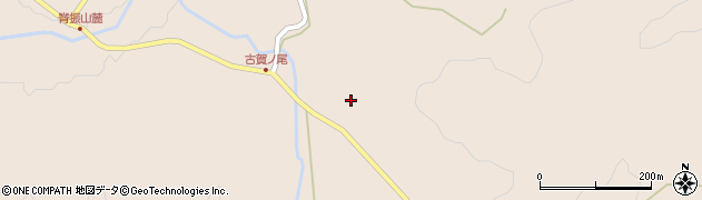 佐賀県神埼市脊振町服巻古賀ノ尾2271周辺の地図