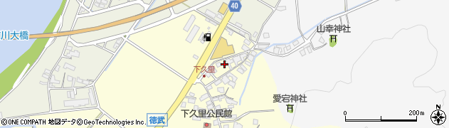 佐賀県唐津市久里2386周辺の地図