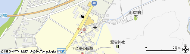佐賀県唐津市久里2384周辺の地図