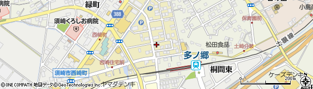 葬祭会館光臨西崎会館花水月周辺の地図