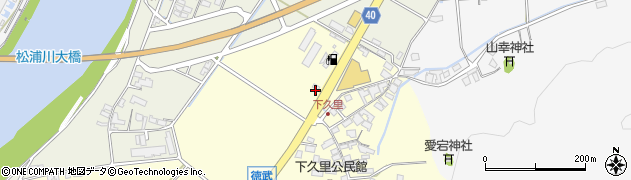 スマートカーレンタル　唐津店周辺の地図