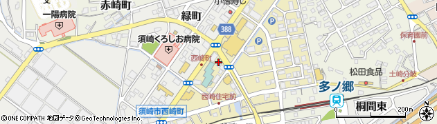 自衛隊高知地方協力本部須崎地域事務所周辺の地図