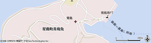 長崎県松浦市星鹿町青島免761周辺の地図