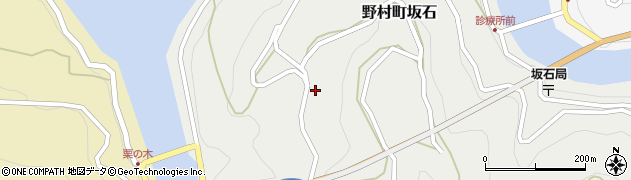 愛媛県西予市野村町坂石475周辺の地図