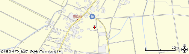 福岡県朝倉市三奈木546周辺の地図