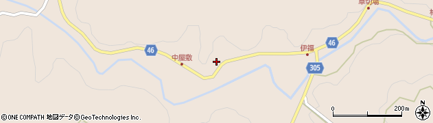 佐賀県神埼市脊振町服巻625周辺の地図