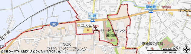 宮田クリニック周辺の地図