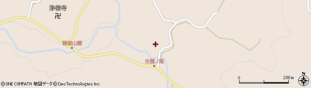 佐賀県神埼市脊振町服巻古賀ノ尾2557周辺の地図
