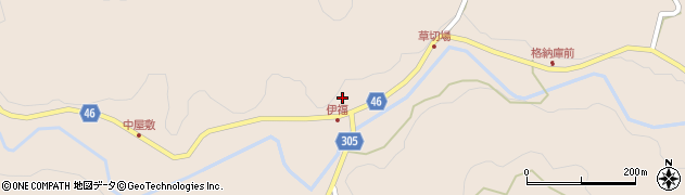 佐賀県神埼市脊振町服巻714周辺の地図