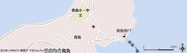 長崎県松浦市星鹿町青島免678周辺の地図