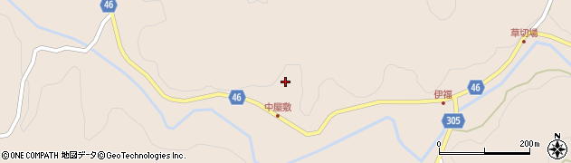 佐賀県神埼市脊振町服巻586周辺の地図