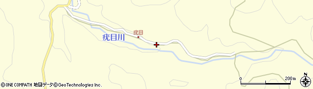 福岡県朝倉市疣目3327周辺の地図