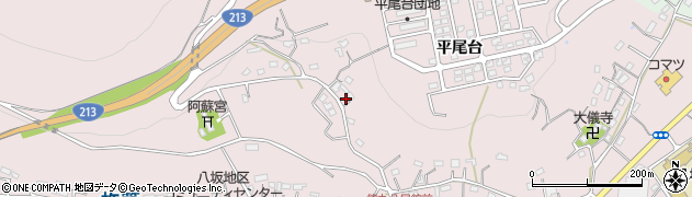 大分県杵築市八坂2219周辺の地図