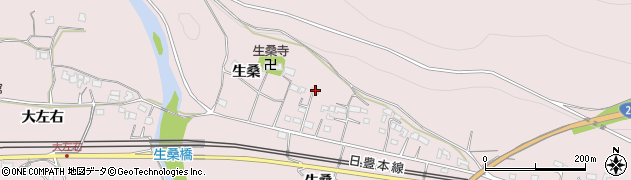 大分県杵築市八坂1649周辺の地図
