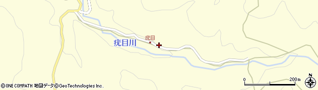 福岡県朝倉市疣目3332周辺の地図