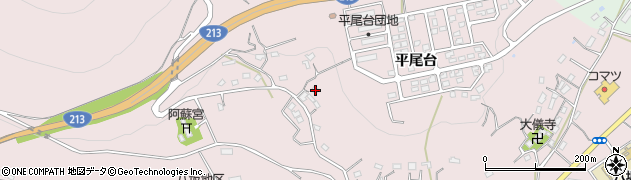 大分県杵築市八坂2233周辺の地図