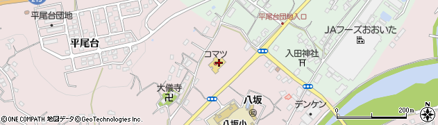 大分県杵築市八坂友清2841周辺の地図