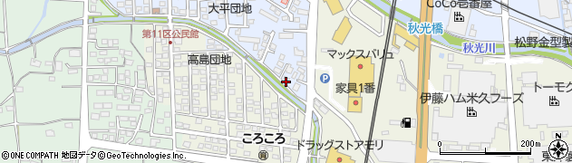佐賀県三養基郡基山町小倉385-12周辺の地図