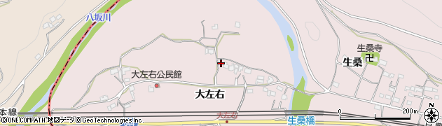 大分県杵築市八坂1091周辺の地図