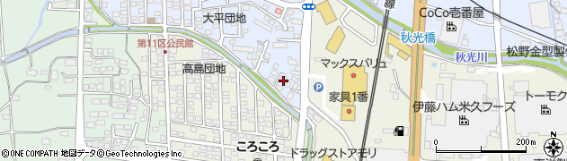 佐賀県三養基郡基山町小倉385周辺の地図