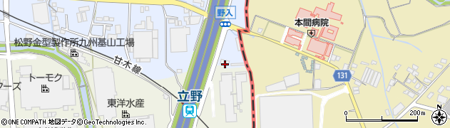 佐賀県三養基郡基山町小倉2周辺の地図