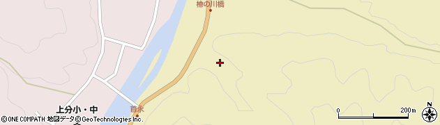 高知県須崎市上分丙周辺の地図