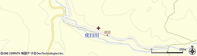 福岡県朝倉市疣目3420周辺の地図