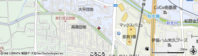 佐賀県三養基郡基山町小倉385-23周辺の地図