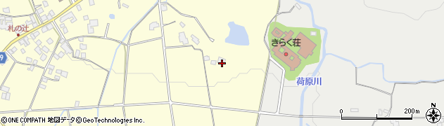 福岡県朝倉市三奈木350周辺の地図
